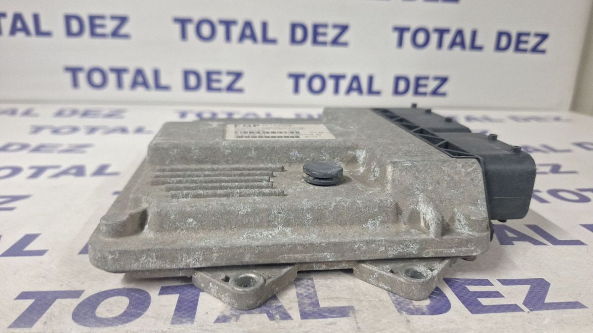 Calculator motor (ECU) Fiat Doblo 2004 - 55182886 7160001402