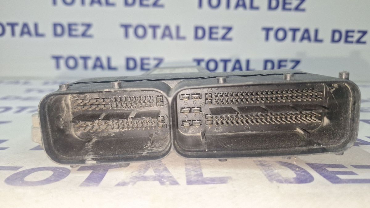 Calculator motor (ECU) Fiat Doblo 2004 - 55182886 7160001402