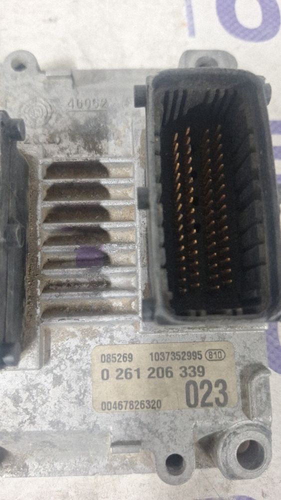 Calculator motor (ECU) Fiat Punto (188) 2000 - 0261206339 00467826320 1037352995