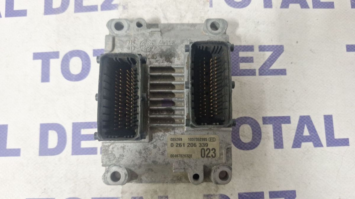 Calculator motor (ECU) Fiat Punto (188) 2000 - 0261206339 00467826320 1037352995