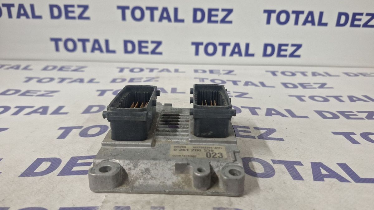 Calculator motor (ECU) Fiat Punto (188) 2000 - 0261206339 00467826320 1037352995