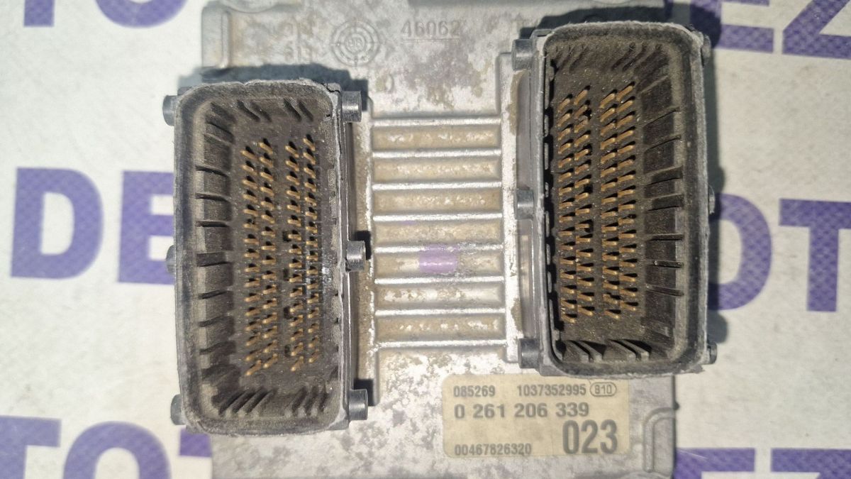Calculator motor (ECU) Fiat Punto (188) 2000 - 0261206339 00467826320 1037352995
