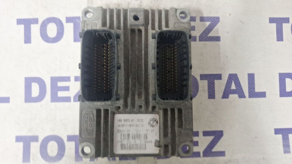 Calculator motor (ECU) Fiat Grande Punto 2007 - 51798649 6160109808 5SF3M1D032