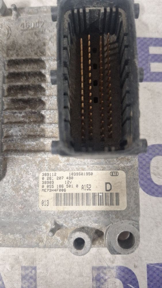 Calculator motor (ECU) Fiat Albea 2004 - 1039S01950
