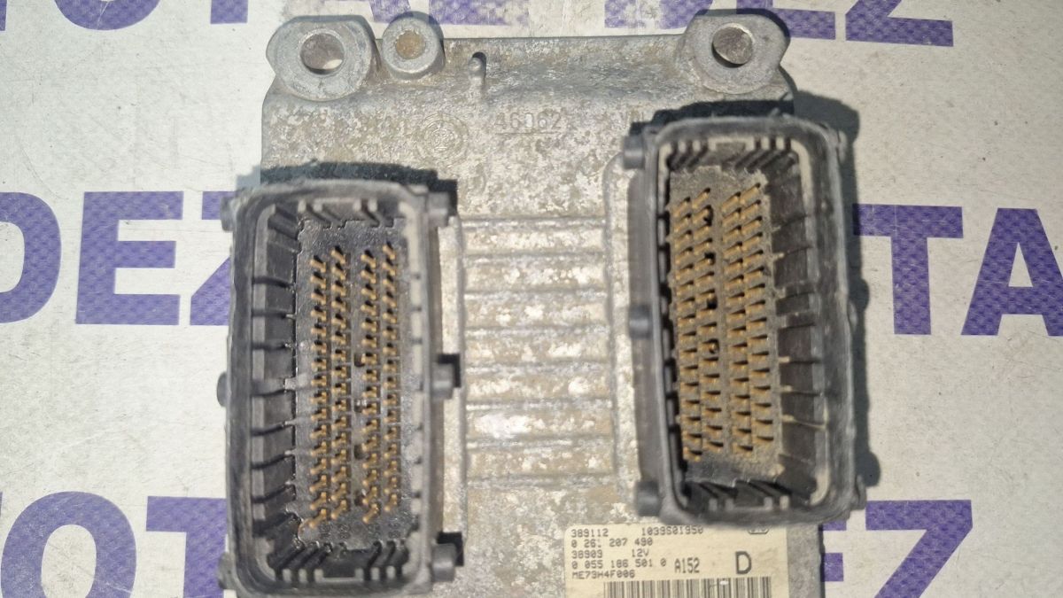 Calculator motor (ECU) Fiat Albea 2004 - 1039S01950