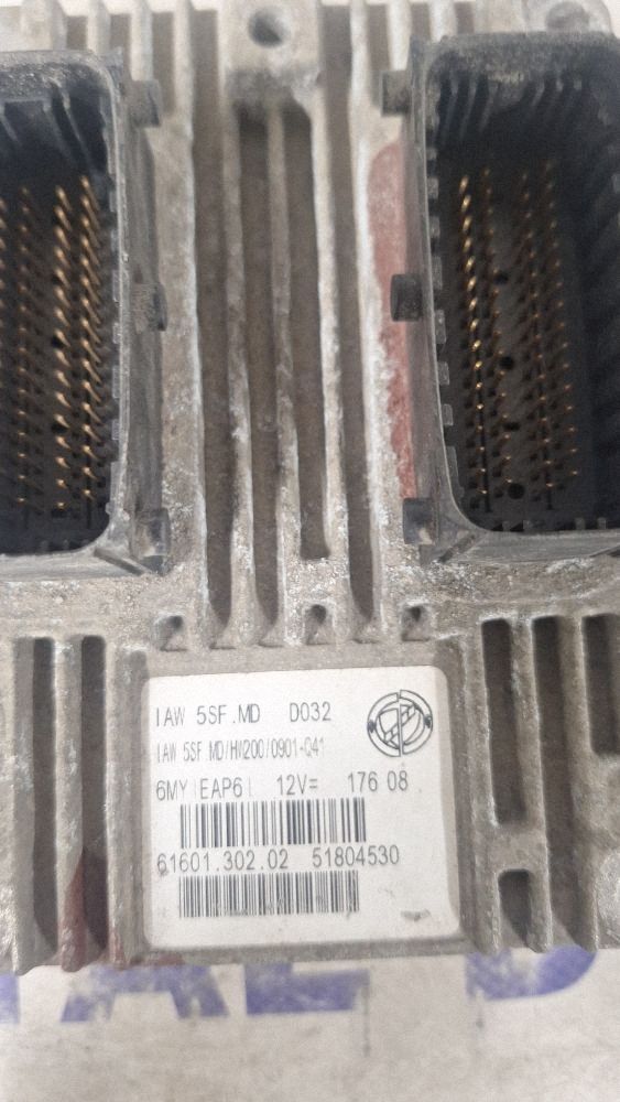 Calculator motor (ECU) Fiat Linea 2007 - 51804530 6160130202