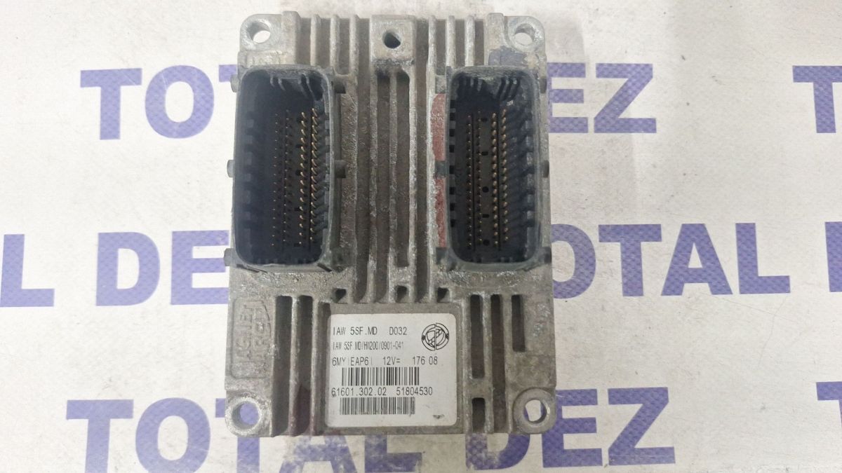 Calculator motor (ECU) Fiat Linea 2007 - 51804530 6160130202