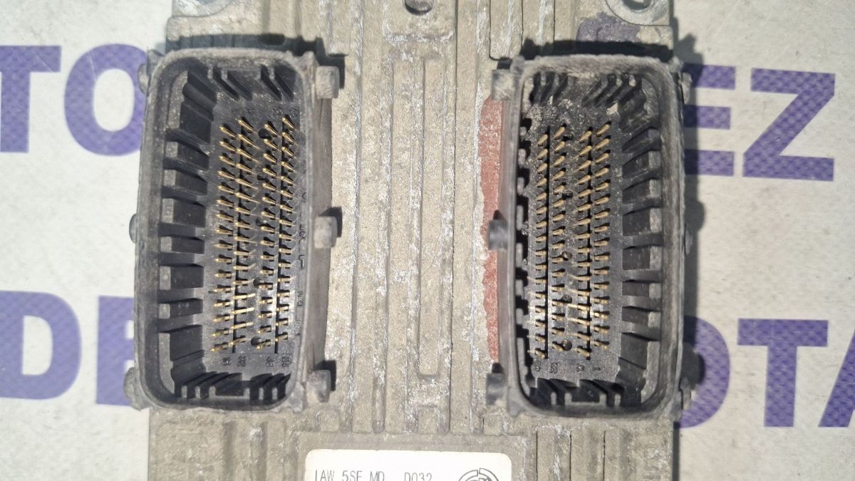Calculator motor (ECU) Fiat Linea 2007 - 51804530 6160130202