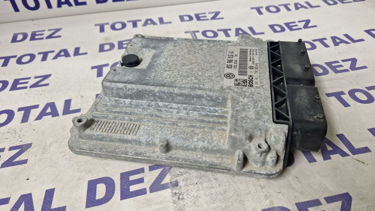 Calculator motor (ECU) Seat Leon (1P) 2006 - 03G906016AJ 0281011730 1039S10514