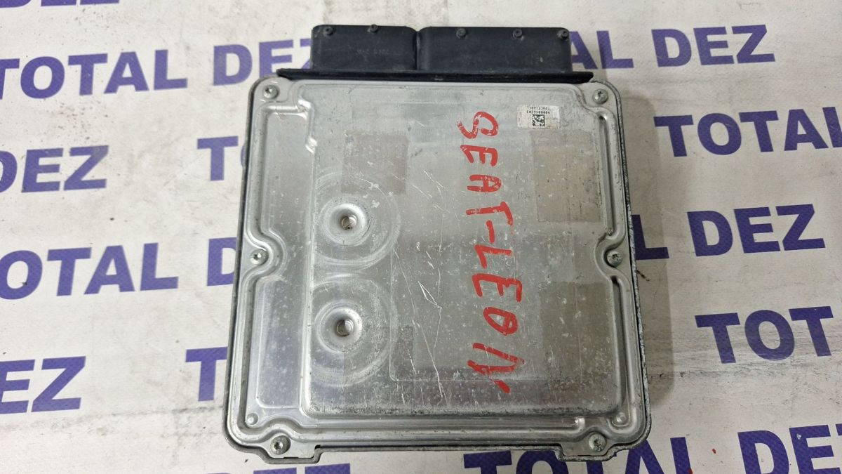 Calculator motor (ECU) Seat Leon (1P) 2006 - 03G906016AJ 0281011730 1039S10514
