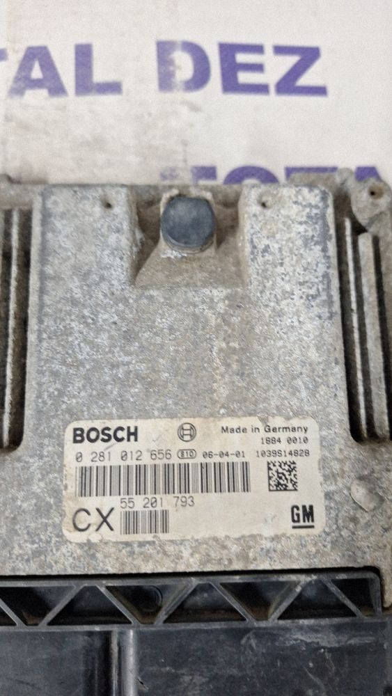 Calculator motor (ECU) Opel Astra H 2007 - 55201793 0281012656 18840010