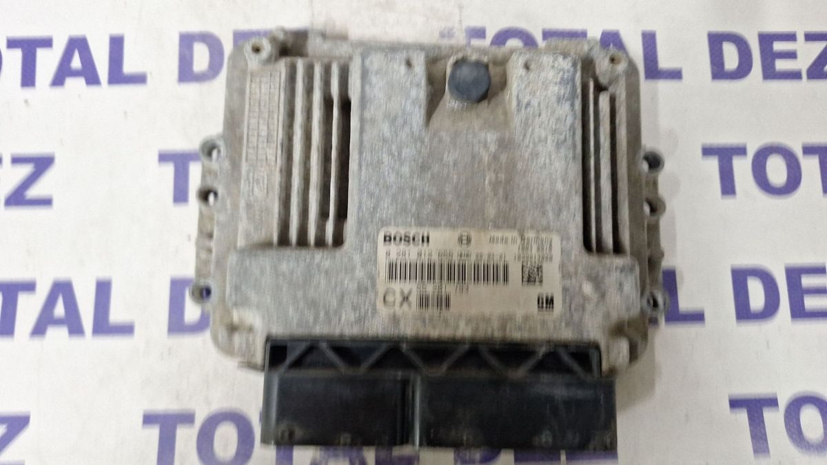 Calculator motor (ECU) Opel Astra H 2007 - 55201793 0281012656 18840010