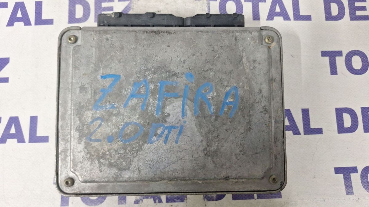 Calculator motor (ECU) Opel Zafira A 2000 - 0281010268 24417169 28SA9999