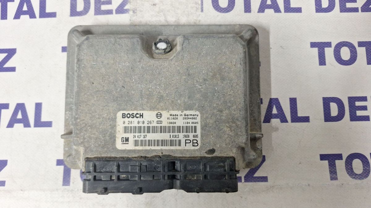 Calculator motor (ECU) Opel Astra G 2000 - 24417167 0281010267 28SA4802