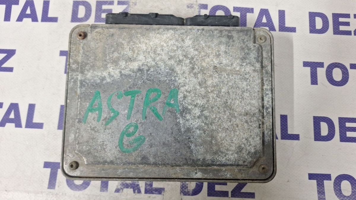 Calculator motor (ECU) Opel Astra G 2000 - 24417167 0281010267 28SA4802
