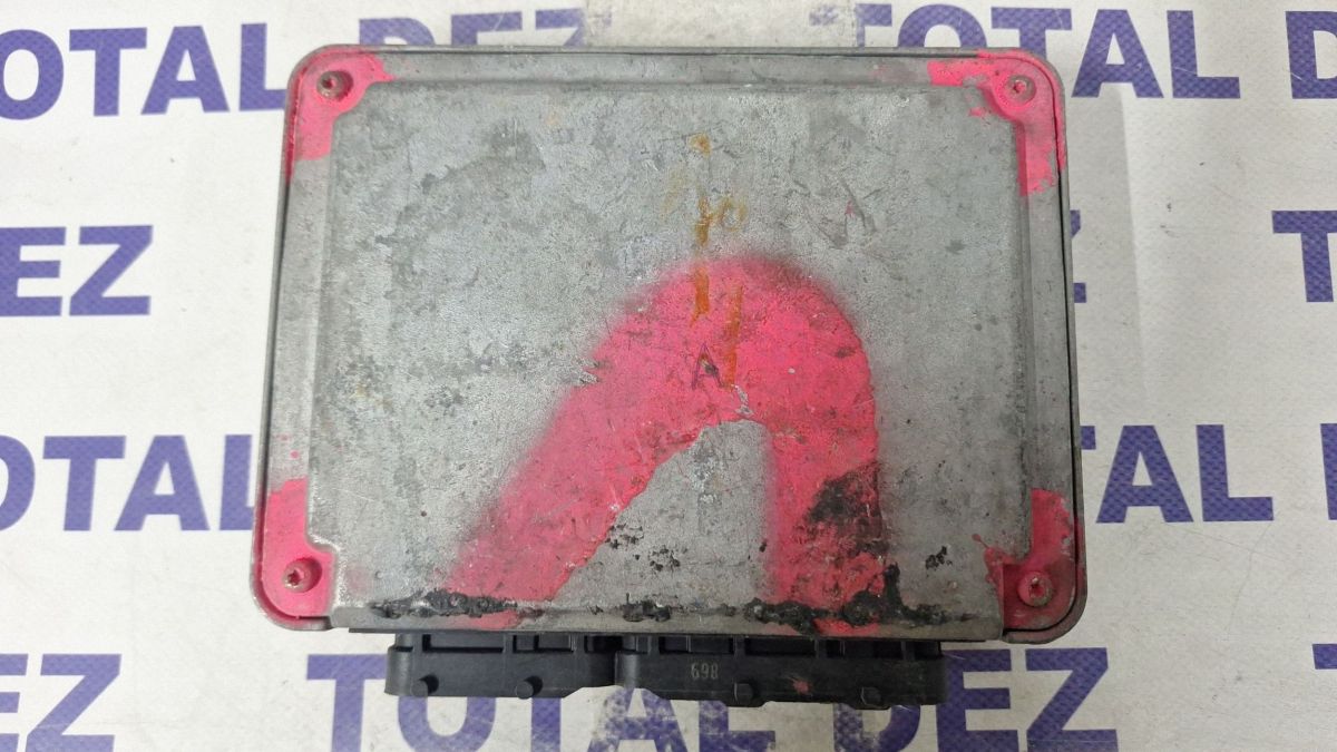 Calculator motor (ECU) Opel Astra G 2000 - 0281001674 90562574