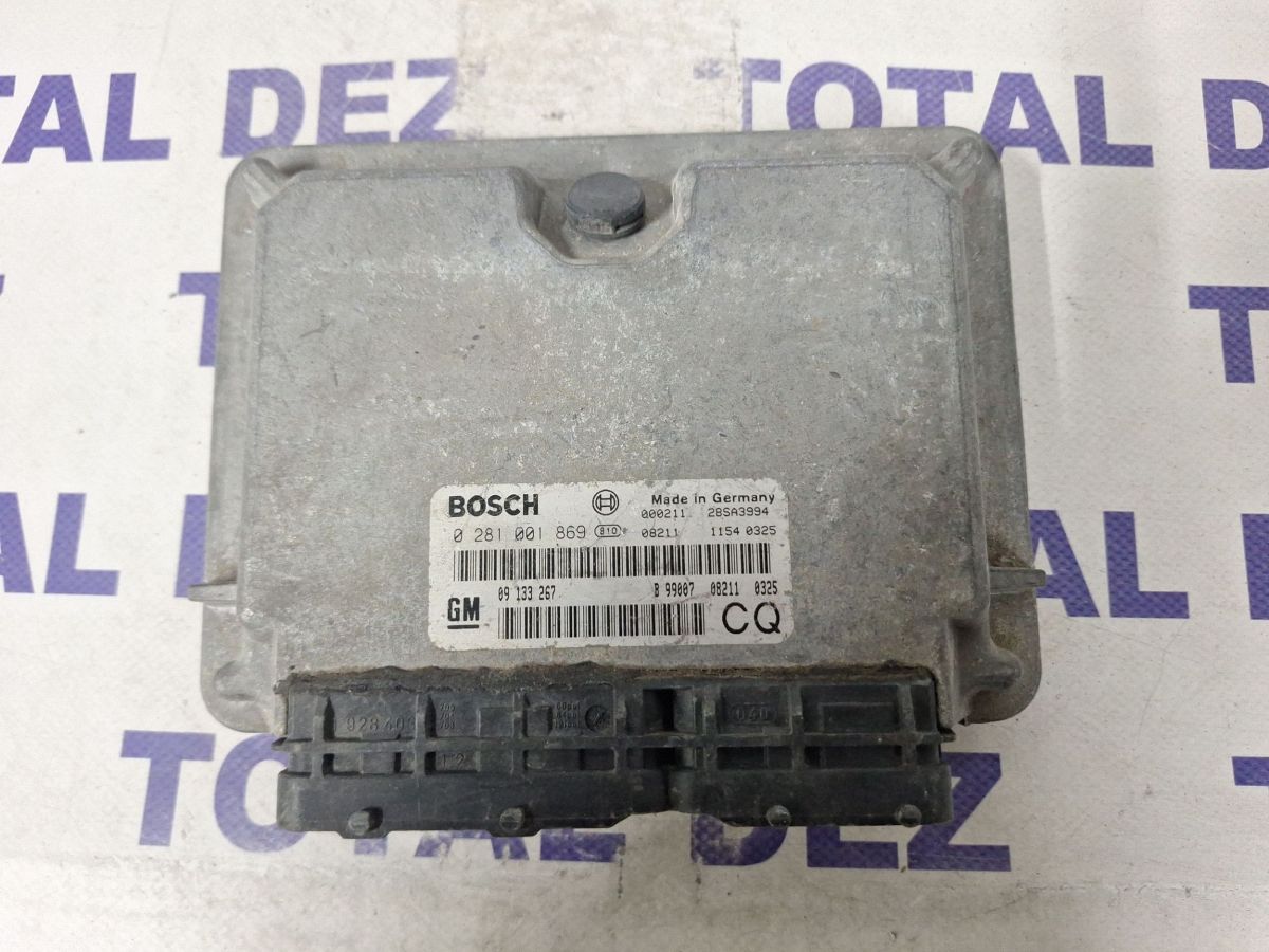 Calculator motor (ECU) Opel Astra G 2000 - 0281001869 09133267 28SA3994
