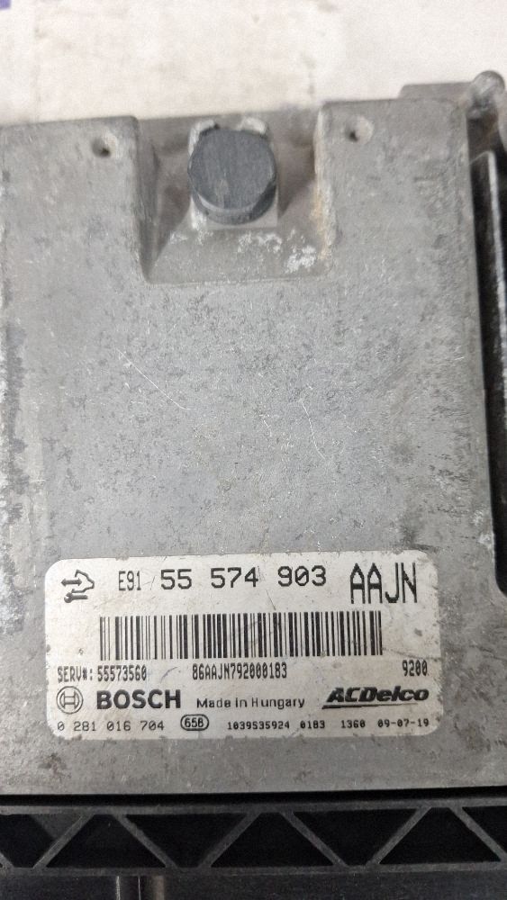 Calculator motor (ECU) Opel Insignia A 2009 - 55573560 55574903 0281016704
