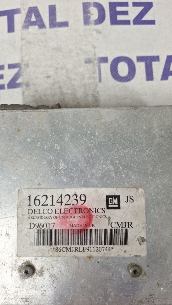 Calculator motor (ECU) Opel Tigra A 1994 - 16214239 D96017
