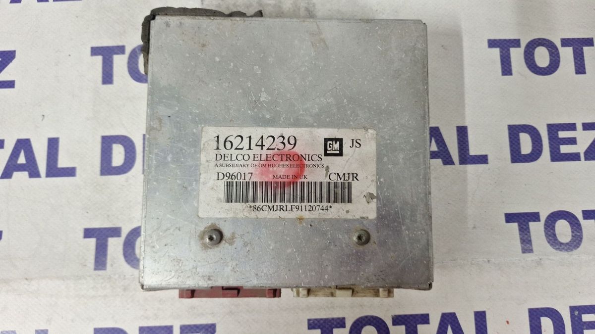 Calculator motor (ECU) Opel Tigra A 1994 - 16214239 D96017