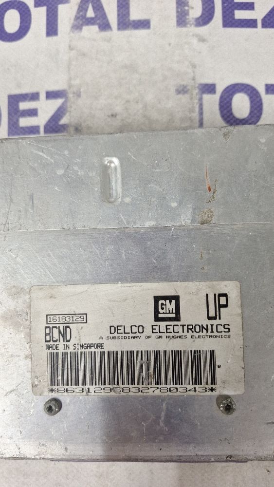 Calculator motor (ECU) Opel Astra F 1993 - 16183129 8631296832780343