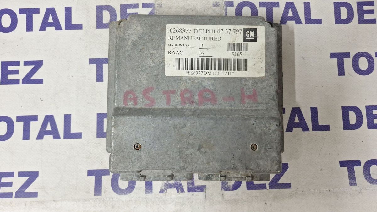 Calculator motor (ECU) Opel Astra G 2002 - 16268377 6237797 868377D