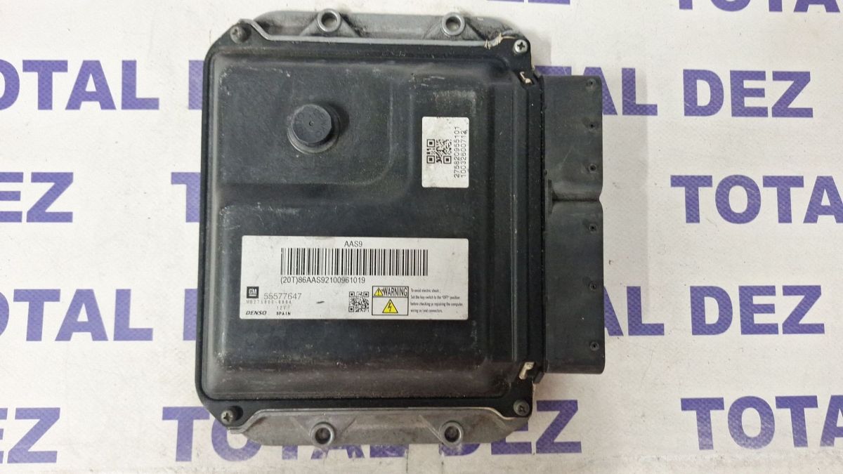 Calculator motor (ECU) Opel Astra J 2011 - 55577647 1758008884