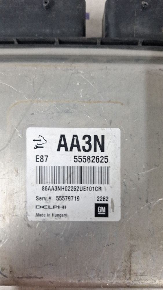 Calculator motor (ECU) Opel Astra J 2013 - 55579719 55582625