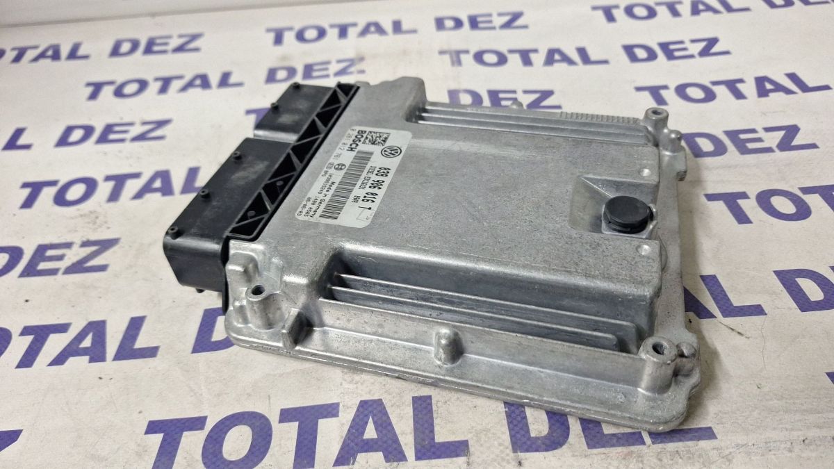 Calculator motor (ECU) Volkswagen Transporter T5 2006 - 038906016T 0281012761 1039S15249