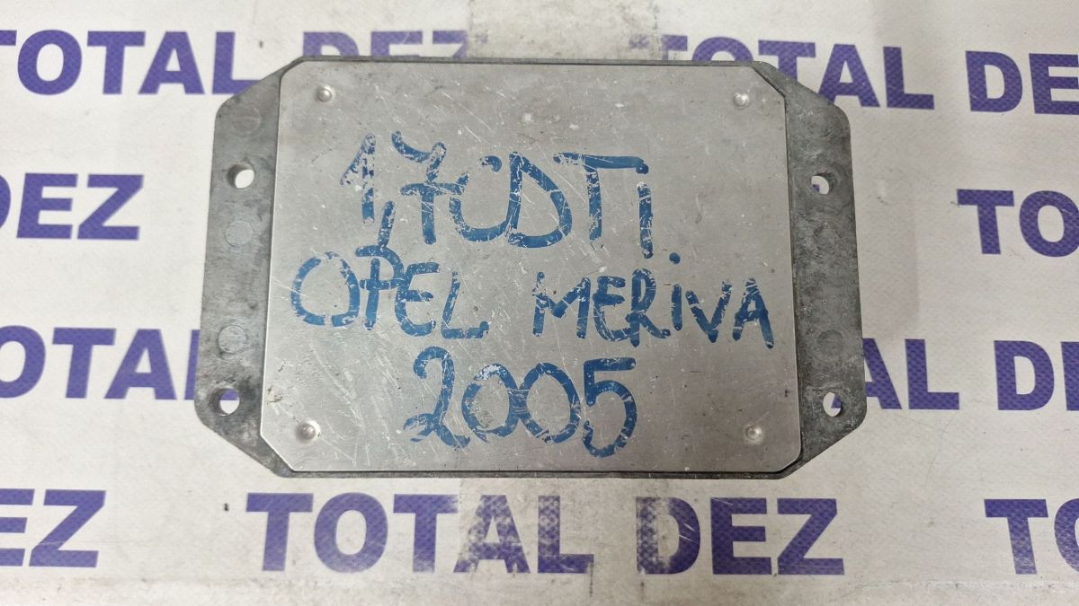 Calculator motor (ECU) Opel Meriva A 2004 - 8973509485 1125000163