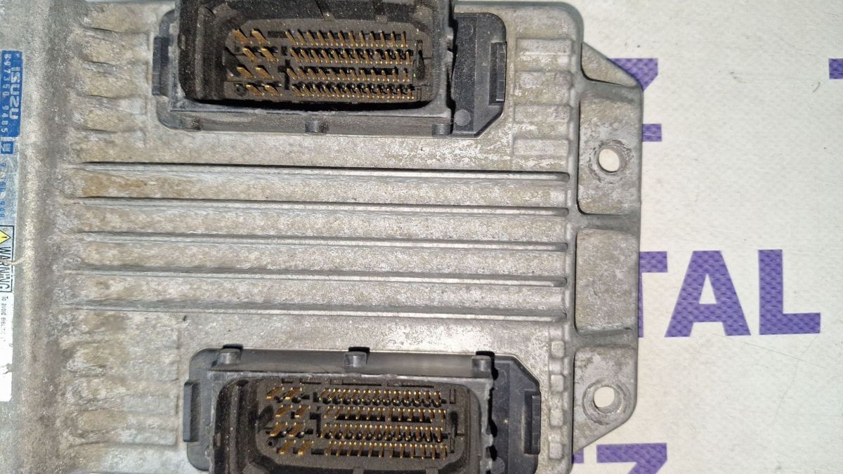 Calculator motor (ECU) Opel Meriva A 2004 - 8973509485 1125000163