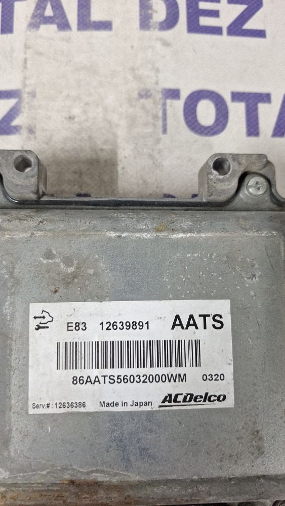 Calculator motor (ECU) Opel Astra J 2010 - 12636386 12639891 86AATS56032000WMY