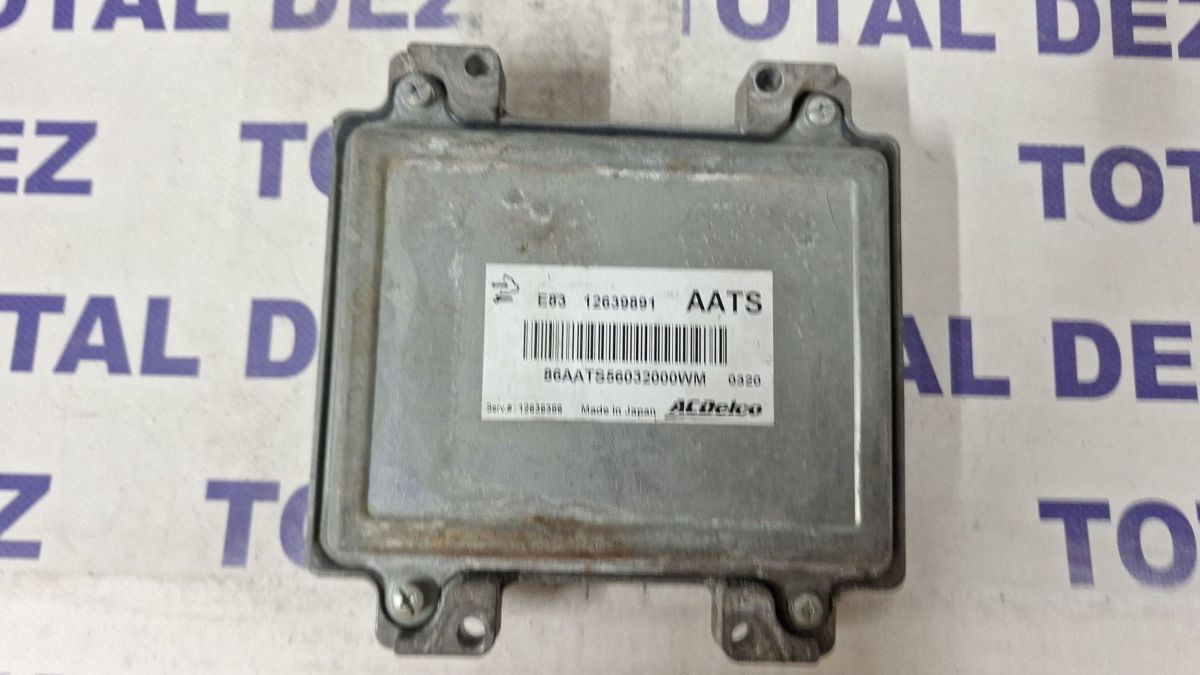 Calculator motor (ECU) Opel Astra J 2010 - 12636386 12639891 86AATS56032000WMY