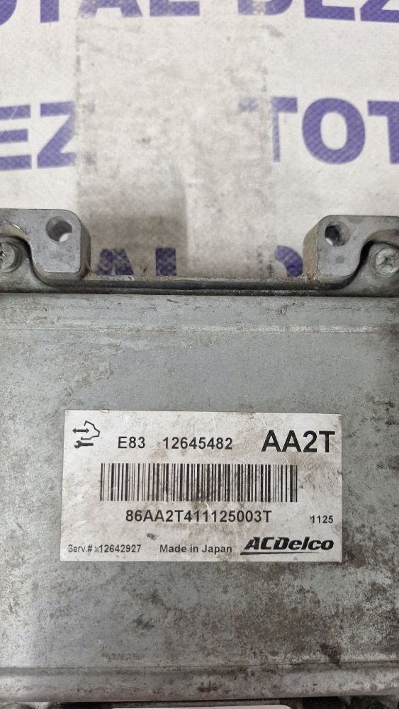 Calculator motor (ECU) Opel Astra J 2016 - 12642927 12645482 86A2T411125003T