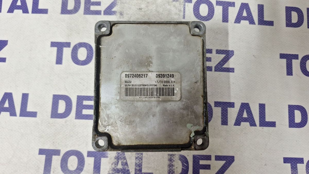 Calculator motor (ECU) Opel Astra G 2000 - 09391249 8972406217