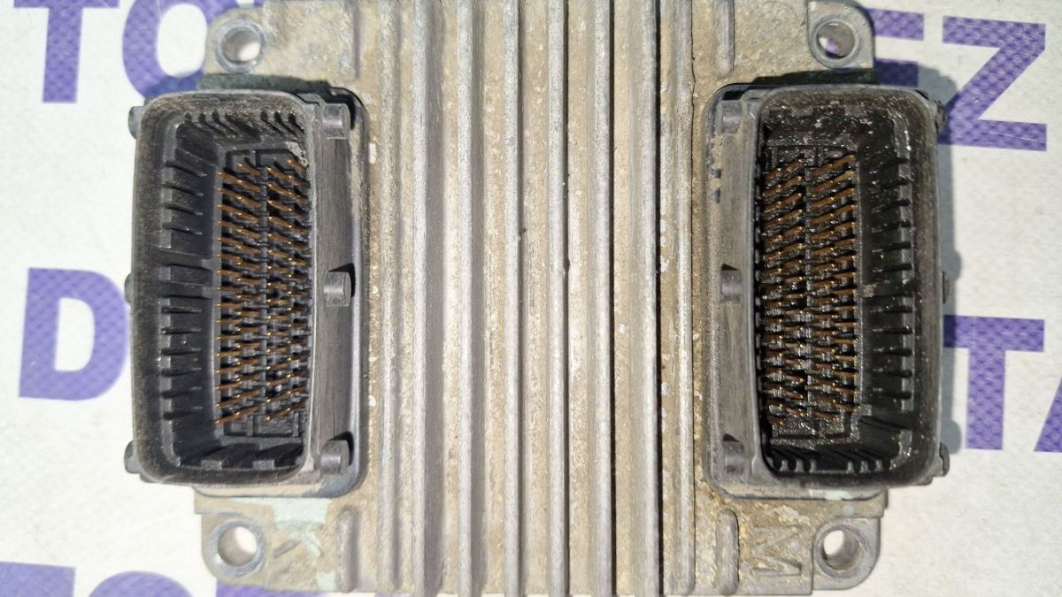 Calculator motor (ECU) Opel Astra G 2000 - 09391249 8972406217