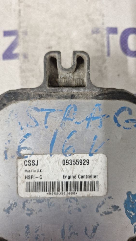 Calculator motor (ECU) Opel Astra G 1999 - 09355929 865929LC9319000D