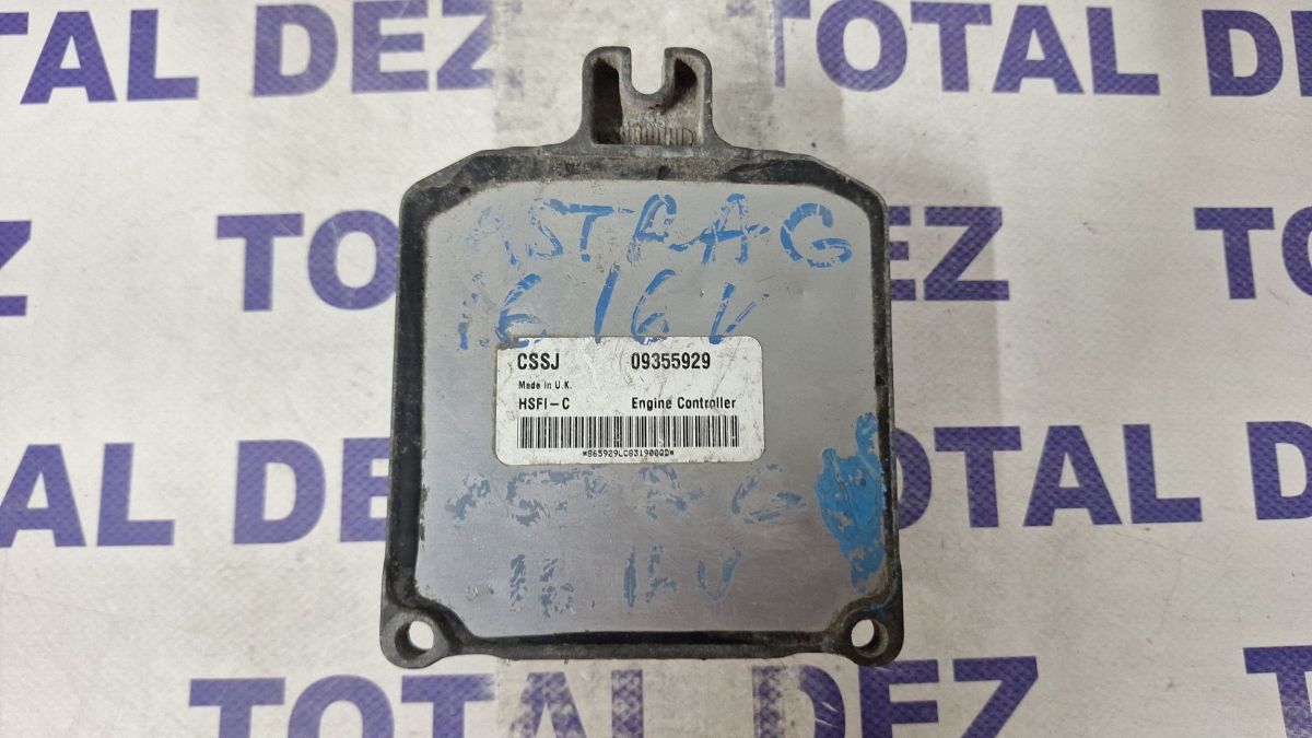 Calculator motor (ECU) Opel Astra G 1999 - 09355929 865929LC9319000D