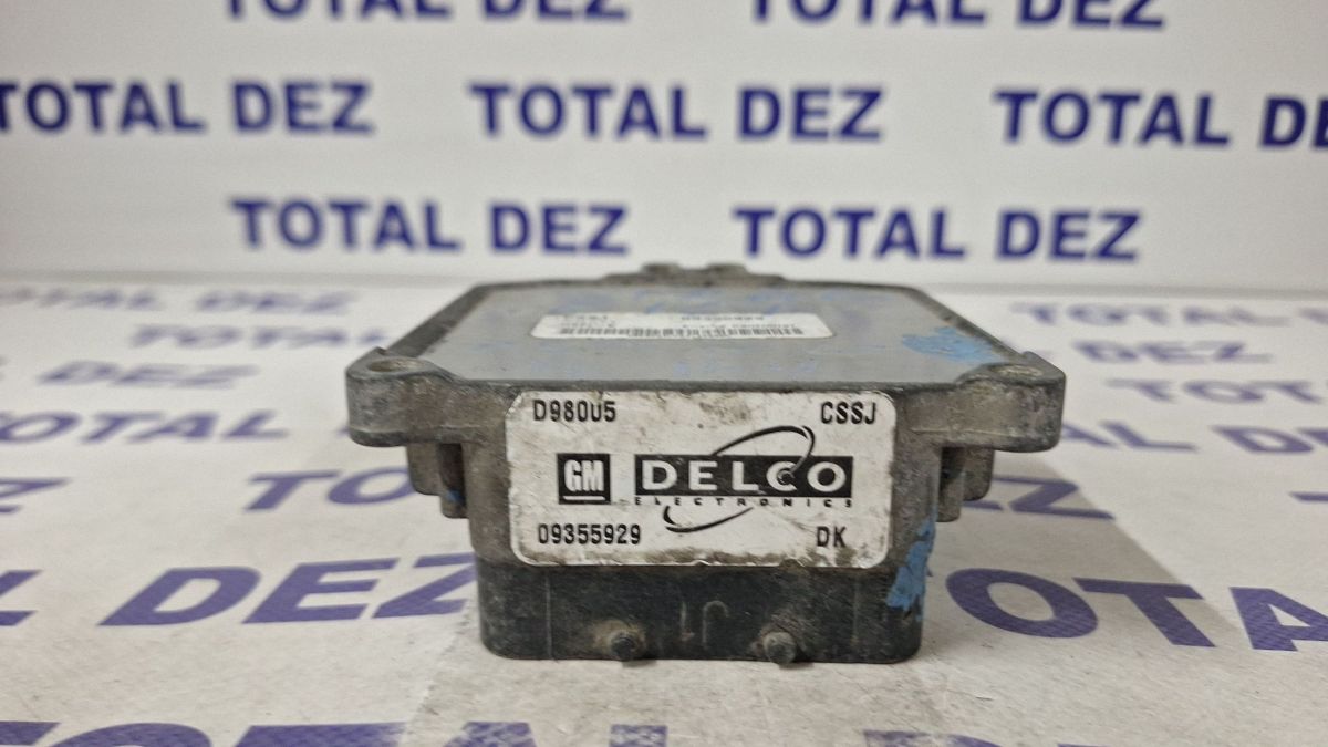 Calculator motor (ECU) Opel Astra G 1999 - 09355929 865929LC9319000D