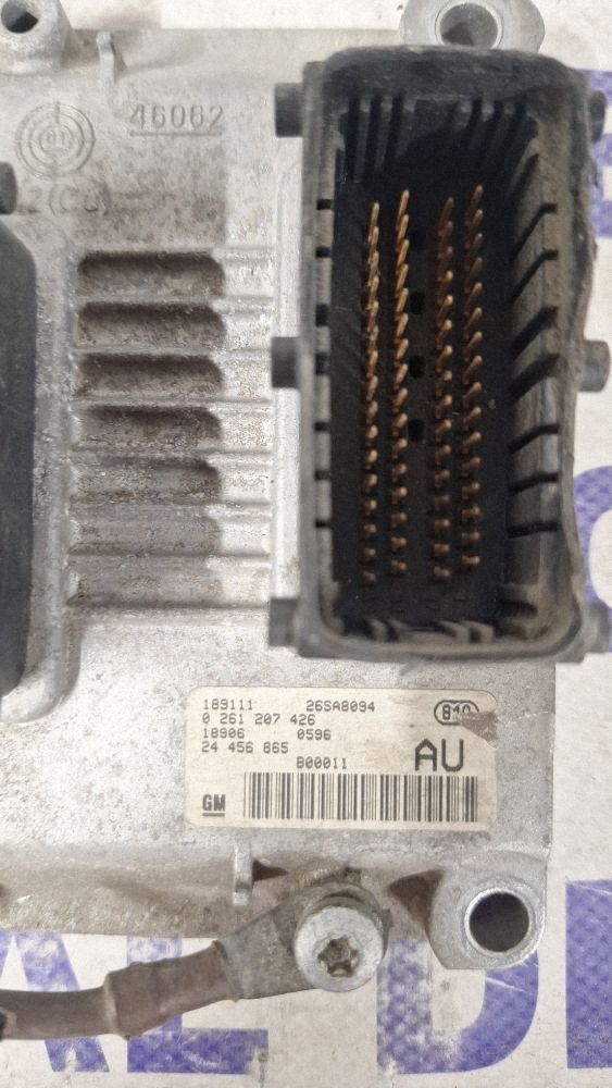Calculator motor (ECU) Opel Agila A 2002 - 0261207426 26SA8094