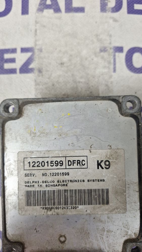 Calculator motor (ECU) Chevrolet Aveo 2004 - 12201599