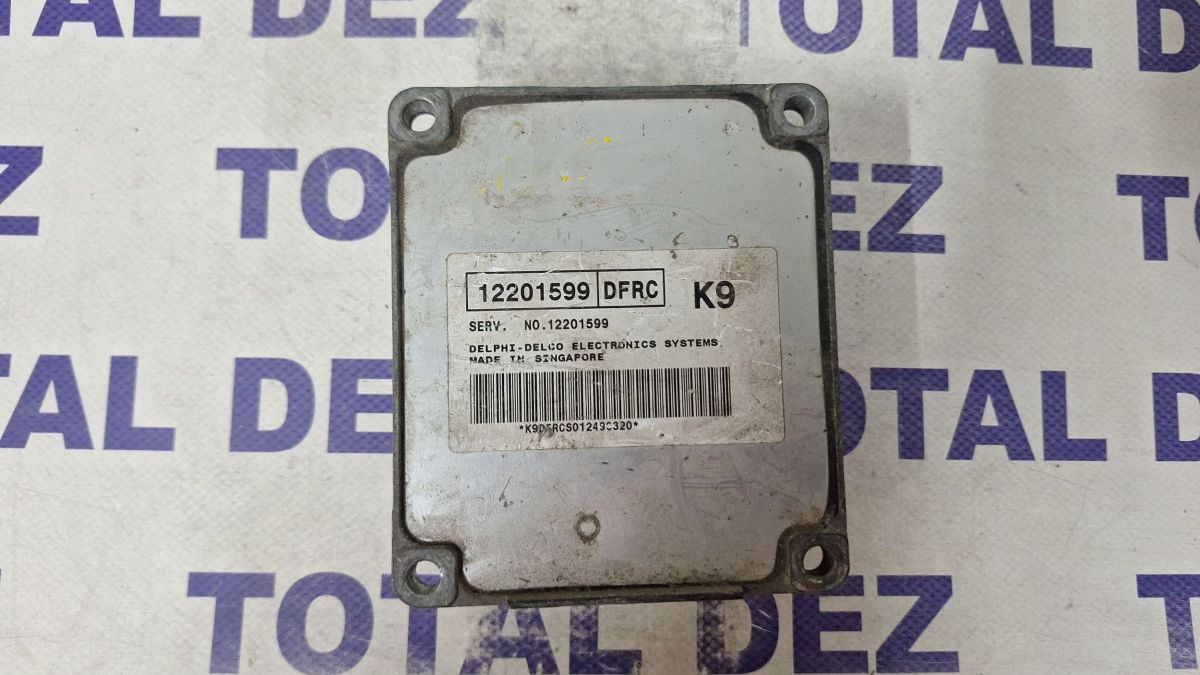 Calculator motor (ECU) Chevrolet Aveo 2004 - 12201599