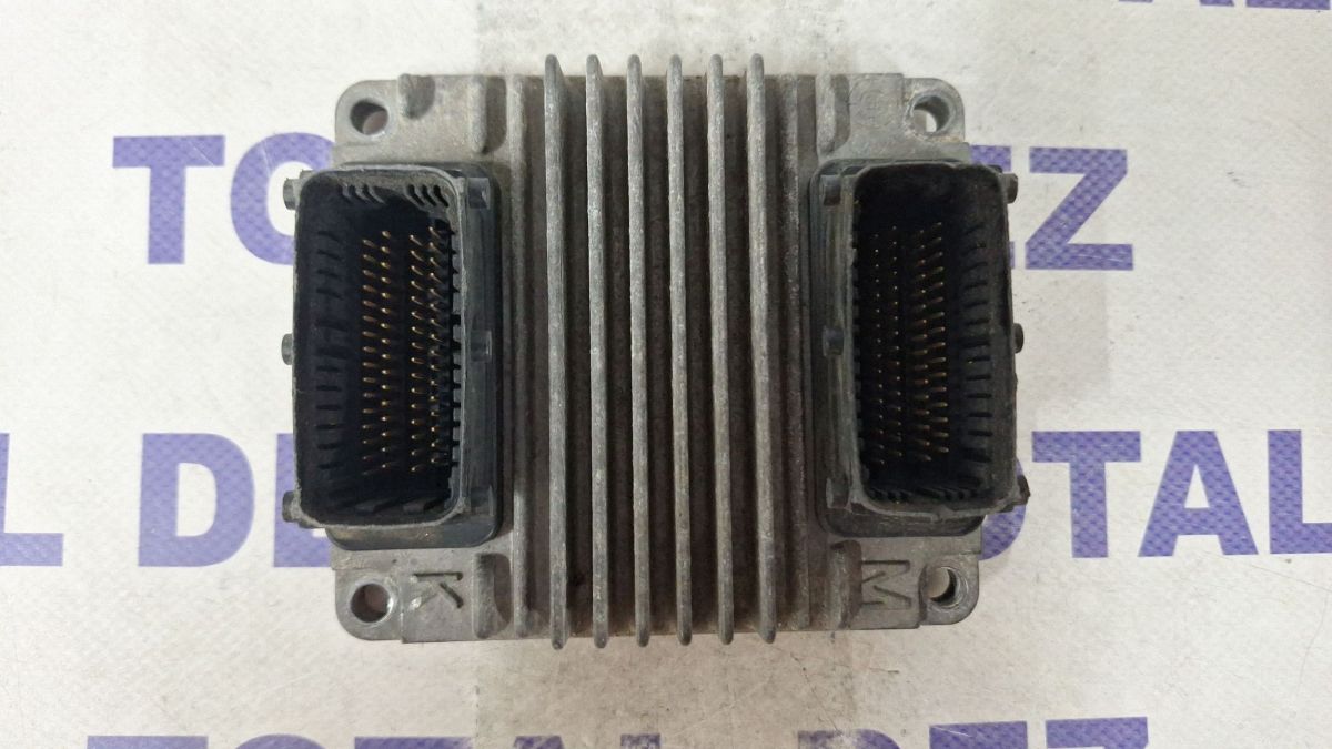 Calculator motor (ECU) Chevrolet Aveo 2004 - 12201599