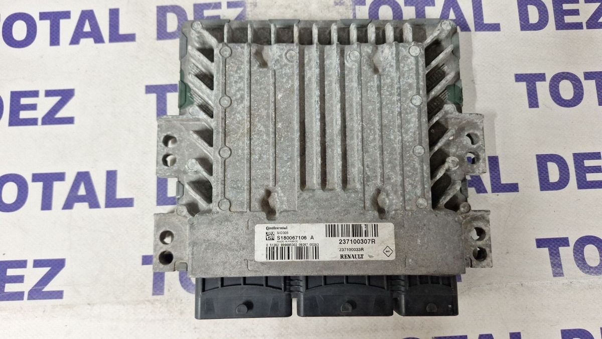 Calculator motor (ECU) Renault Megane III 2009 - 237100307R 237100033R S180067106A
