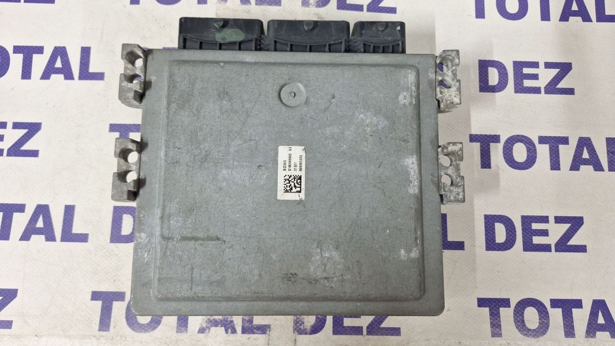 Calculator motor (ECU) Renault Megane III 2009 - 237100307R 237100033R S180067106A