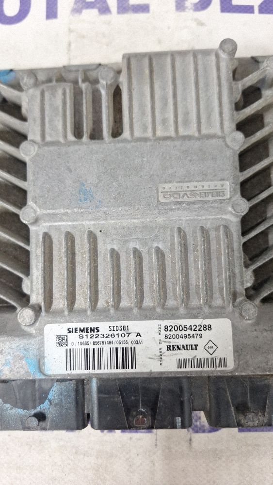 Calculator motor (ECU) Renault Scenic II - Grand 2005 - 8200542288