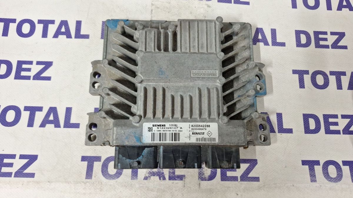 Calculator motor (ECU) Renault Scenic II - Grand 2005 - 8200542288