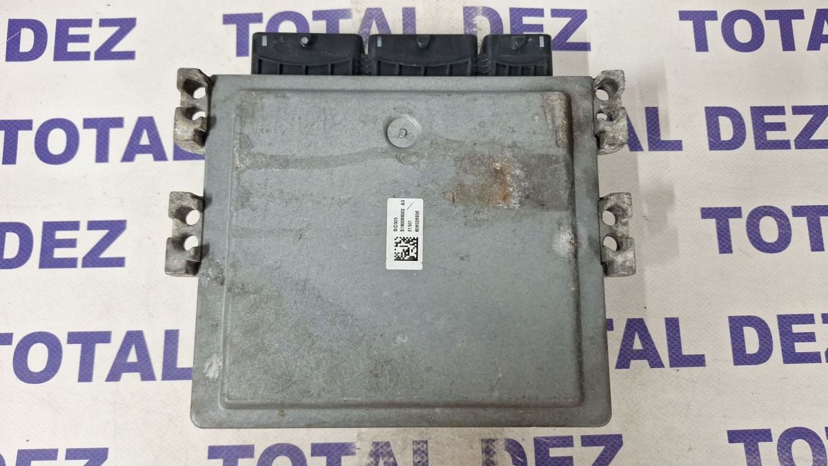 Calculator motor (ECU) Renault Megane III 2010 - 237100777R S180067109A