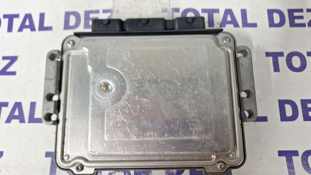 Calculator motor (ECU) Renault Scenic II - Grand 2003 - 8200391966 0281011776 8200386508