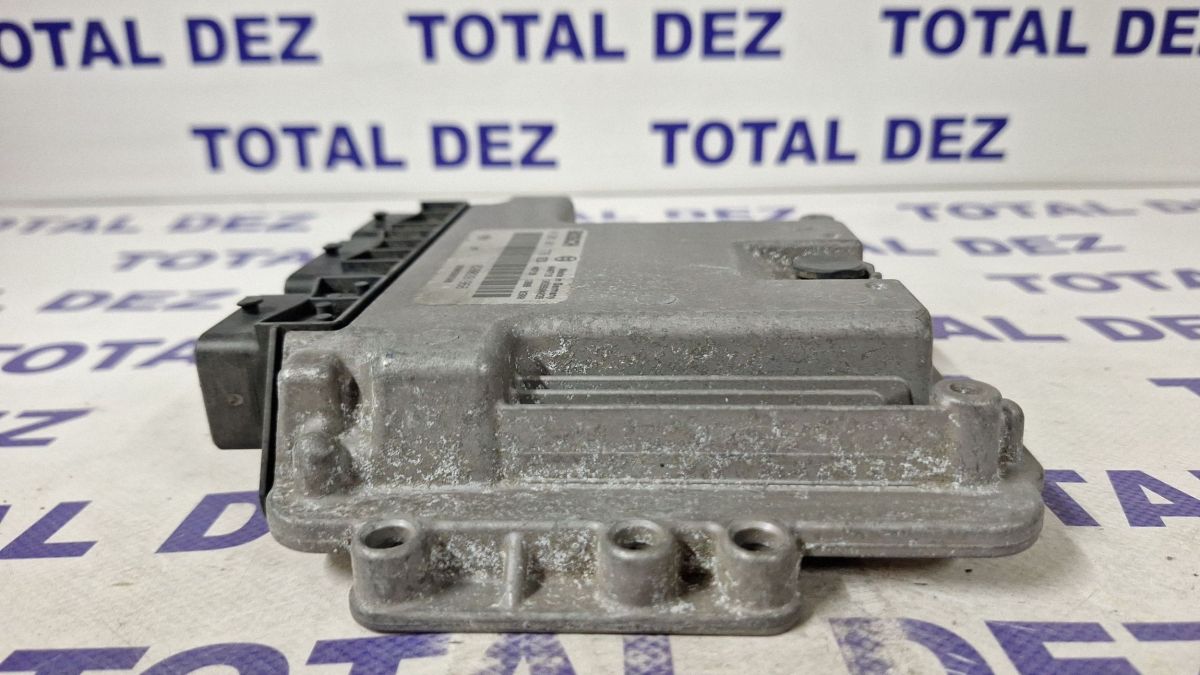 Calculator motor (ECU) Renault Scenic II - Grand 2003 - 8200391966 0281011776 8200386508